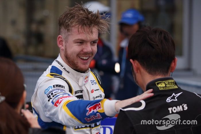 Nick Cassidy, #37 KeePer TOM'S LC500