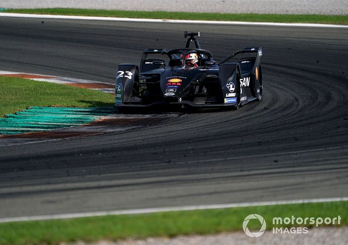 Sébastien Buemi, Nissan e.Dams, Nissan IMO2 