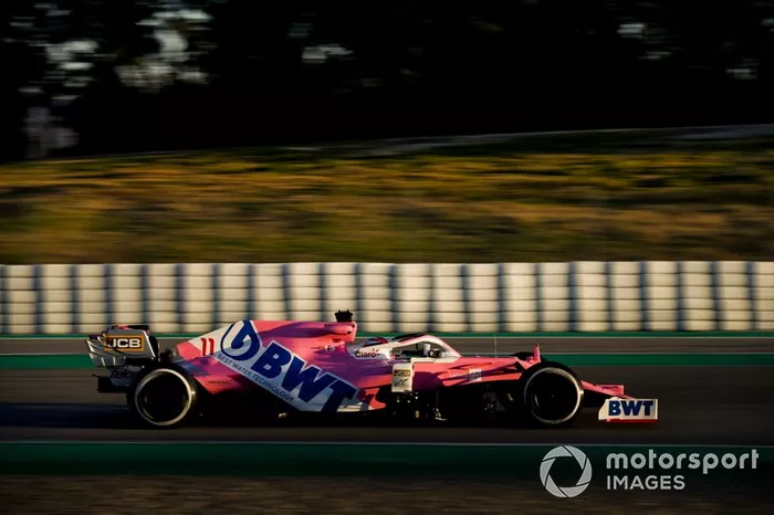 Sergio Pérez, Racing Point RP20 