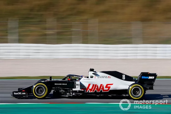 Romain Grosjean, Haas VF-20 