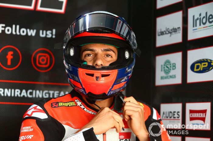 Michael Ruben Rinaldi, Barni Racing Team