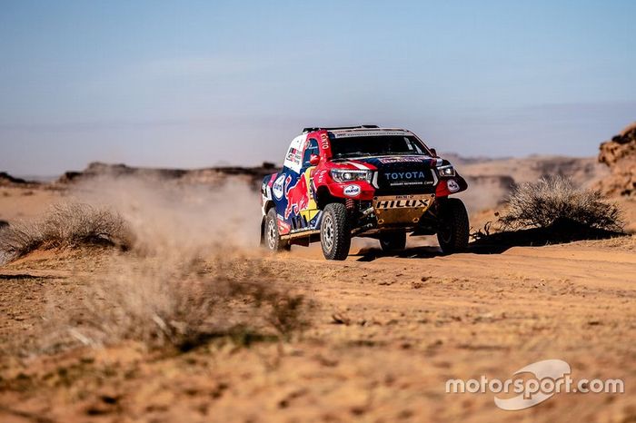 #304 Toyota Gazoo Racing: Giniel De Villiers, Alex Haro Bravo