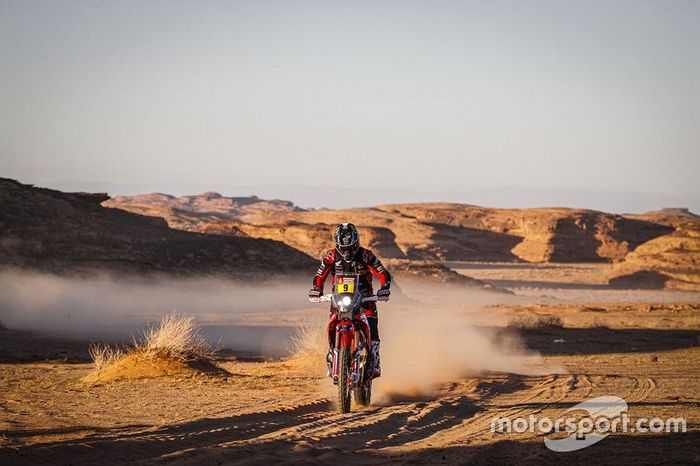 #9 Monster Energy Honda Team: Ricky Brabec