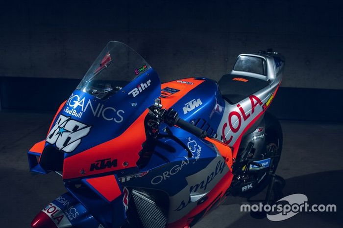 Moto de Miguel Oliveira, Red Bull KTM Tech 3