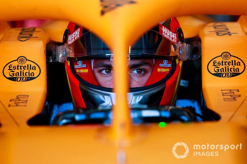 Carlos Sainz, McLaren MCL35