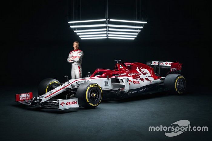 Kimi Raikkonen, Alfa Romeo Racing