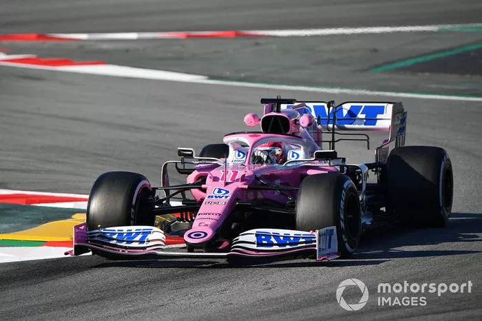 Sergio Perez, Racing Point RP20