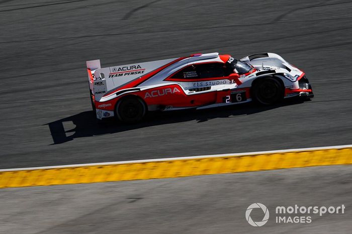 #6 Acura Team Penske Acura DPi, DPi: Juan Pablo Montoya, Dane Cameron, Simon Pagenaud