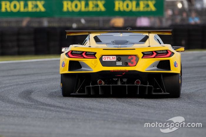 #3 Corvette Racing Corvette C8.R: Antonio Garcia, Jordan Taylor, Nick Catsburg