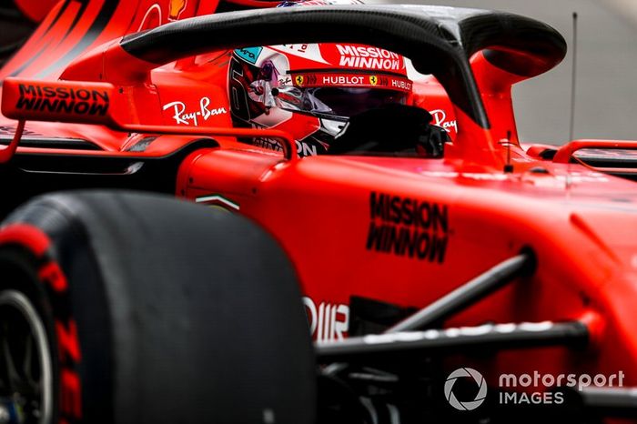 Charles Leclerc, Ferrari SF90