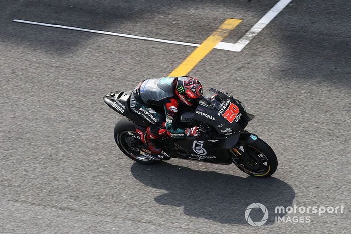 Fabio Quartararo, Petronas Yamaha SRT