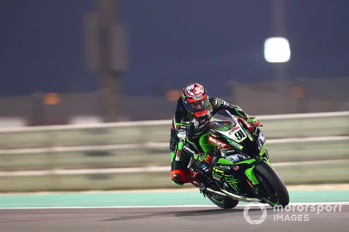 Leon Haslam, Kawasaki Racing Team