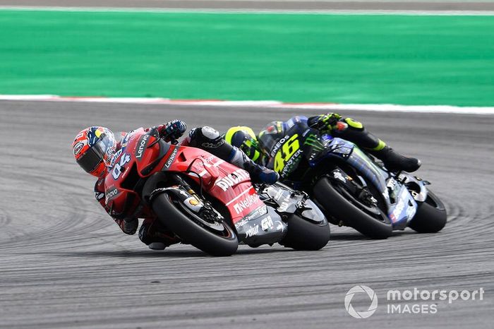 Andrea Dovizioso, Ducati Team