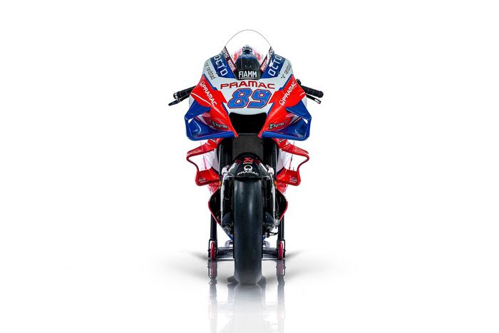 Pramac Racing bike livery
