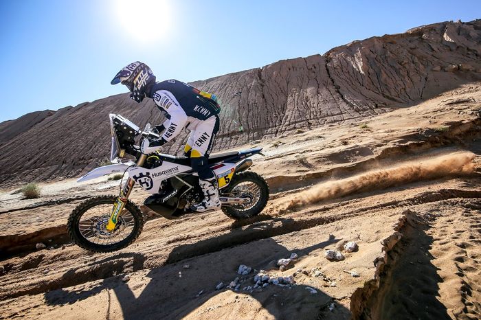 #5 Rockstar Energy Husqvarna Factory Racing: Skyler Howes