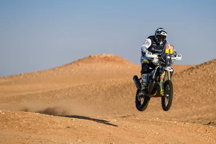 #5 Rockstar Energy Husqvarna Factory Racing: Skyler Howes