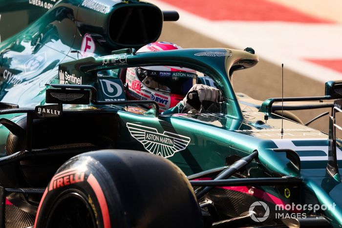 Sebastian Vettel, Aston Martin AMR21