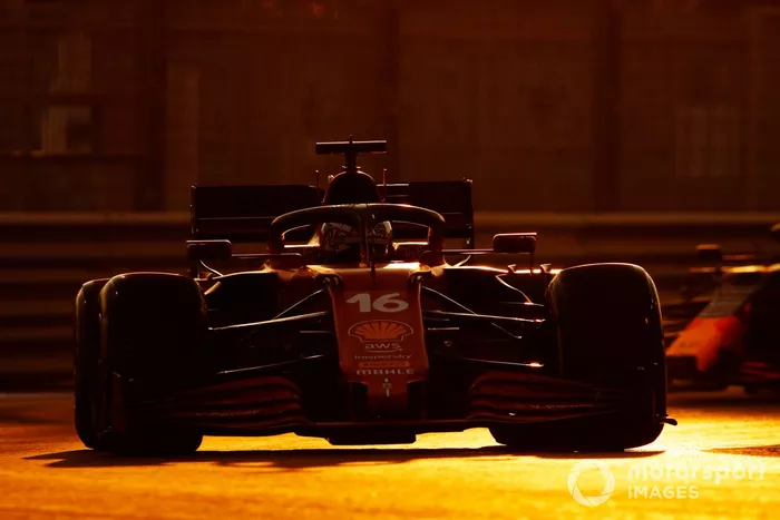 Charles Leclerc, Ferrari SF21