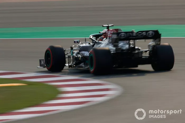 Lewis Hamilton, Mercedes W12