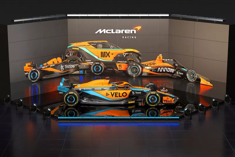 La présentation de la McLaren MCL36