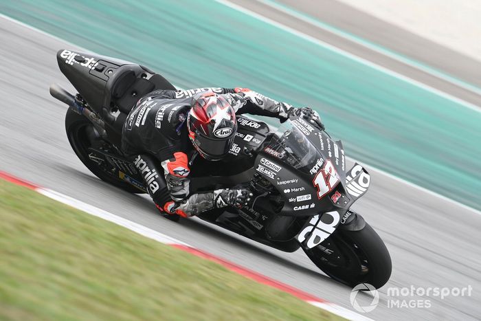 Maverick Viñales, Aprilia Racing Team