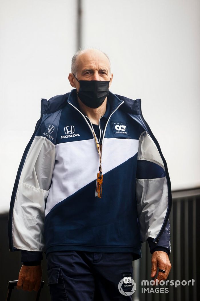 Franz Tost, director del equipo AlphaTauri 