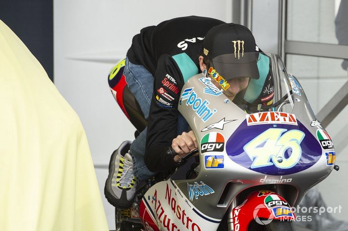 Valentino Rossi, Petronas Yamaha SRT, 9 veces campeón del mundo de motos