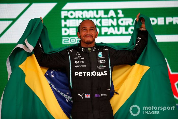 Sao Paulo: Lewis Hamilton (Mercedes)
