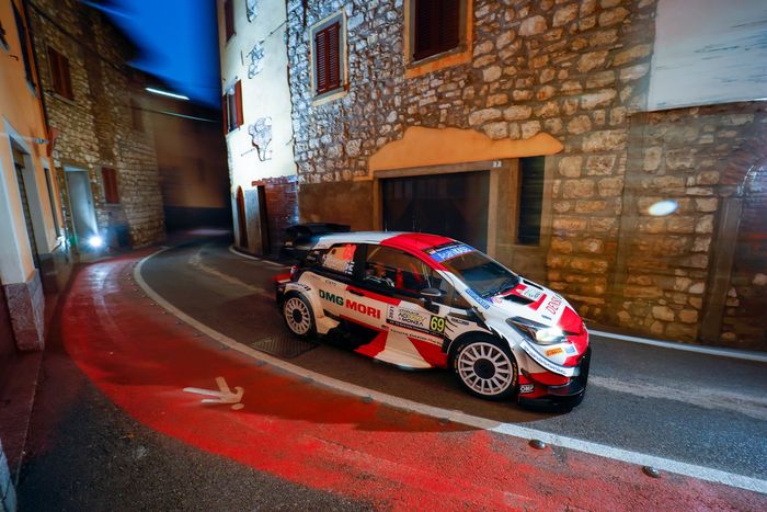 Kalle Rovanperä, Jonne Halttunen, Toyota Gazoo Racing WRT Toyota Yaris WRC