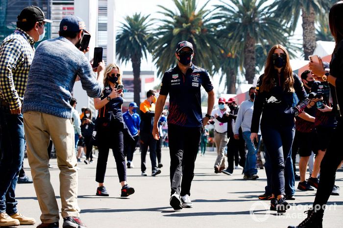 Sergio Pérez, Red Bull Racing