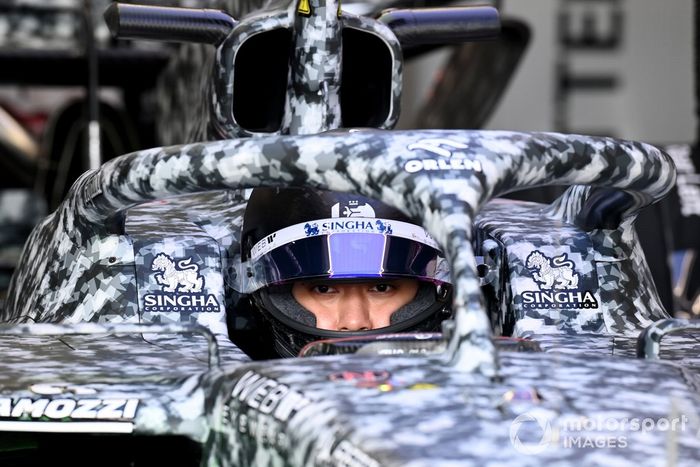 Guanyu Zhou, Alfa Romeo F1 Team