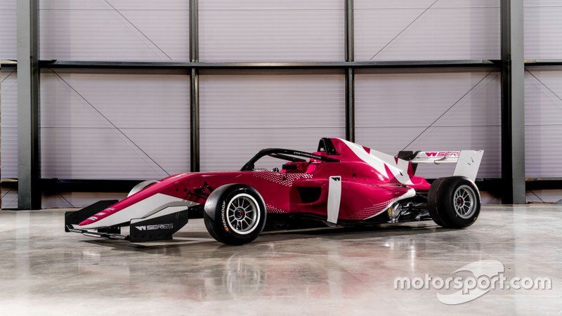 Decoración de las W Series