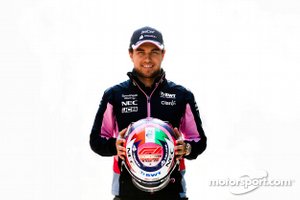 Casco de Sergio Pérez, Racing Point