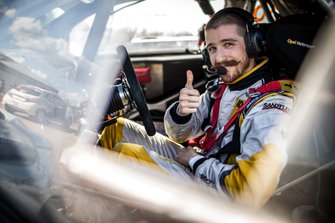 Sean Johnston, ADAC Opel Rallye Junior Team