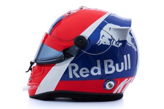 Il casco di Daniil Kvyat, Scuderia Toro Rosso