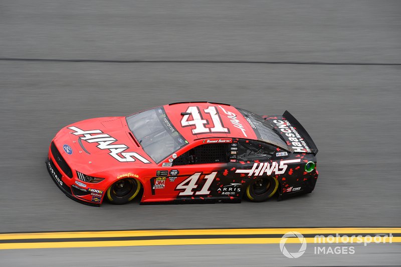 Daniel Suarez, Stewart-Haas Racing, Ford Mustang Haas Automation