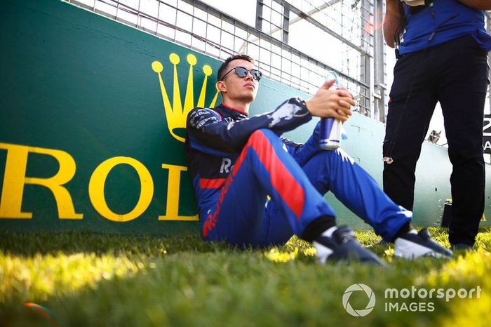 Alexander Albon, Toro Rosso
