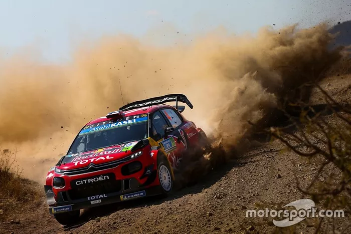 Esapekka Lappi, Citroen Racing, Citroen C3 WRC 2019