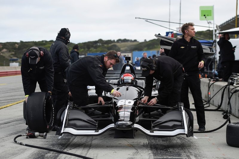 Ed Jones, Ed Carpenter Racing Chevrolet