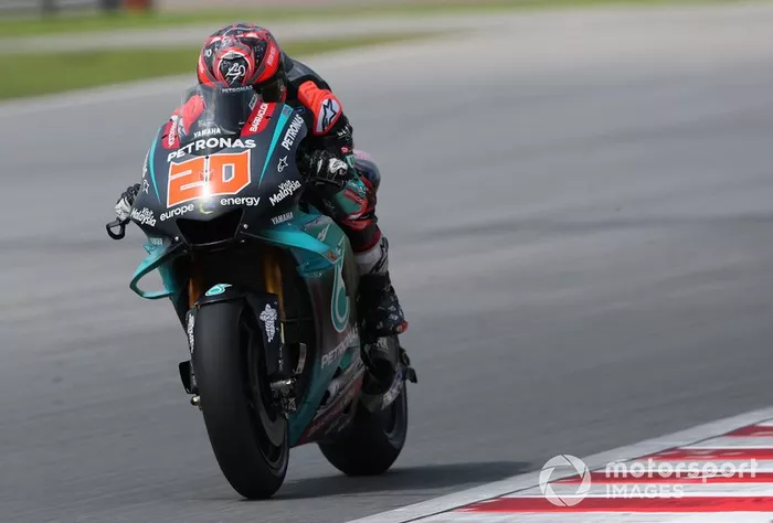 Fabio Quartararo, Petronas Yamaha SRT