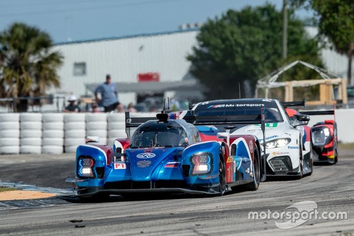 #11 SMP Racing BR Engineering BR1: Mikhail Aleshin, Vitaly Petrov, Brendon Hartley