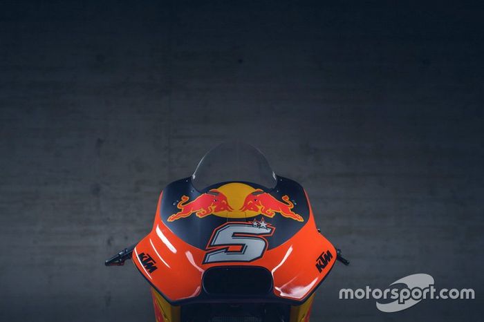 Bike of Johann Zarco, Red Bull KTM Factory Racing
