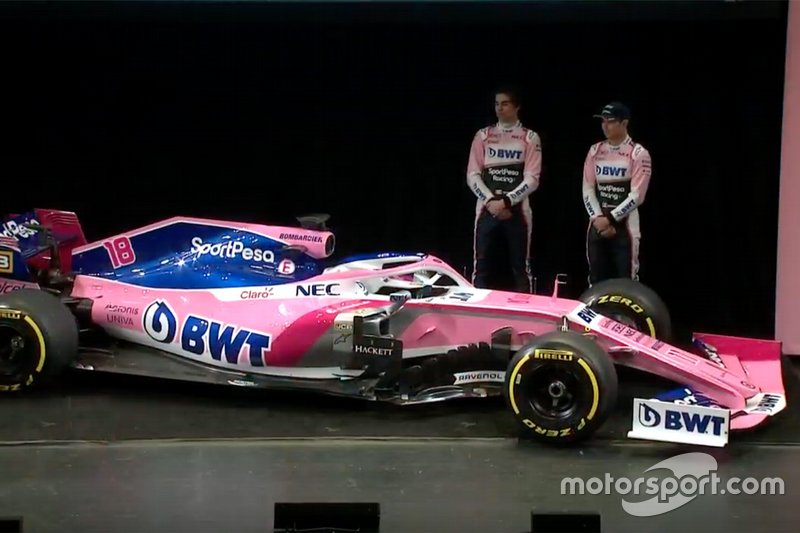 Presentación Racing Point 2019