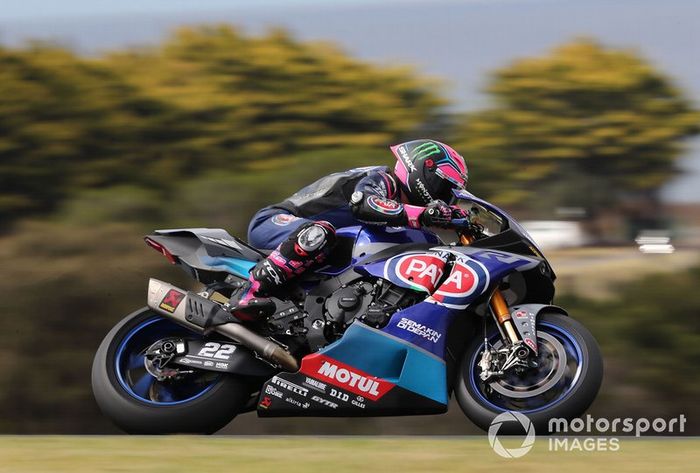 Alex Lowes, Pata Yamaha