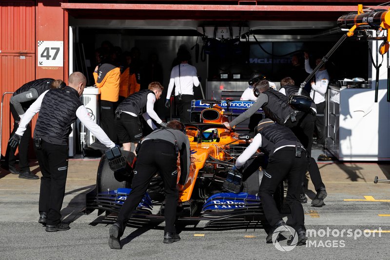 Ландо Норріс, McLaren MCL34