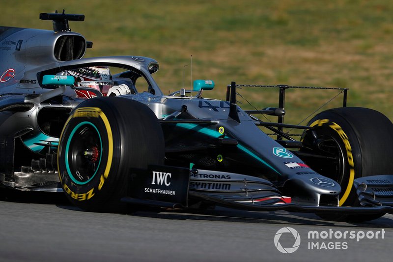 Lewis Hamilton, Mercedes-AMG F1 W10