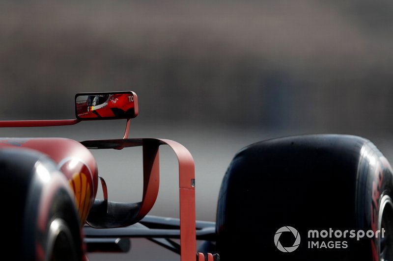 Sebastian Vettel, Ferrari SF90 reflejo
