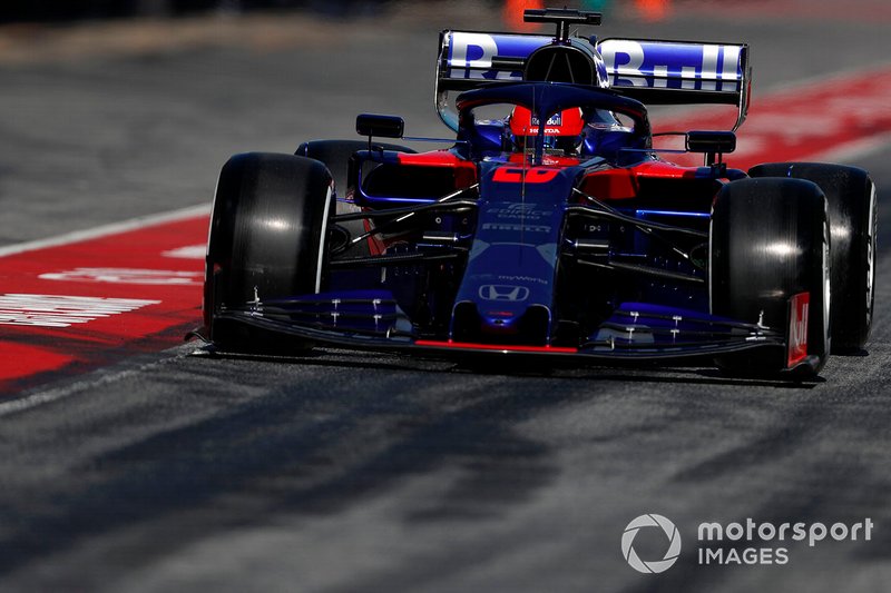 Daniil Kvyat, Scuderia Toro Rosso STR14