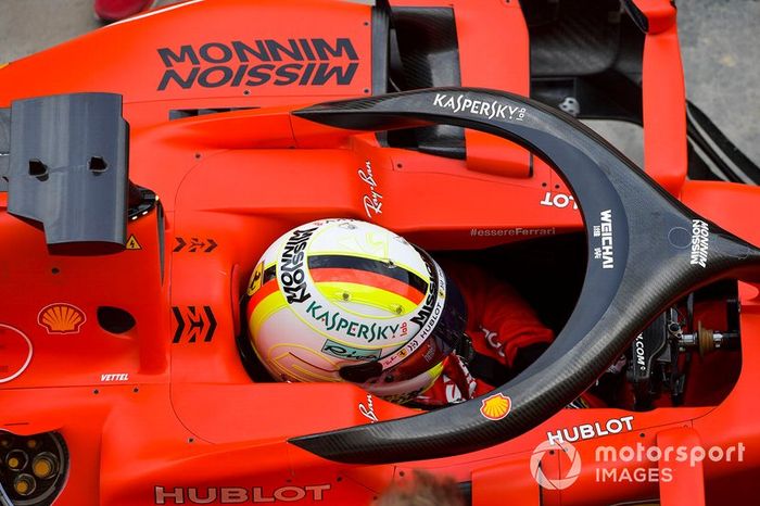 Sebastian Vettel, Ferrari SF90 