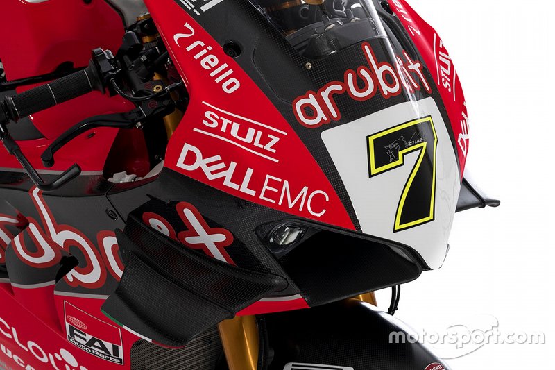 Detalle del Aruba.it Racing-Ducati SBK Team, Ducati Panigale V4R
